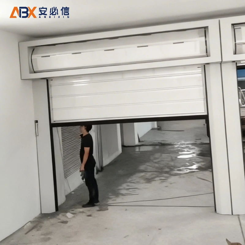 阳泉螺旋式高速门